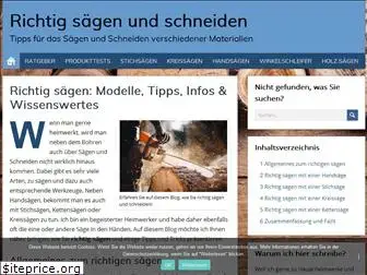 www.richtig-saegen.net website price