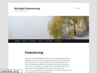 richtige-finanzierung.de