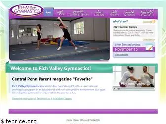 richvalleygymnastics.com