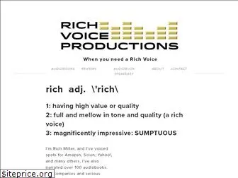 richvoiceproductions.com