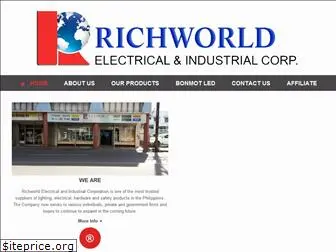 richworldelectrical.com
