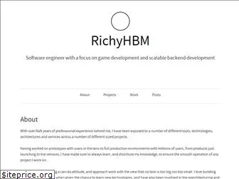 richyhbm.co.uk