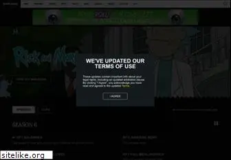 rickandmorty.com