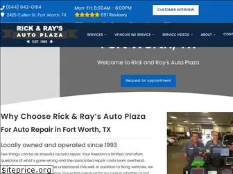 rickandraysautoplaza.com