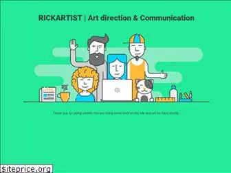 rickartist.com