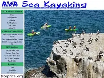 rickaseakayaking.org