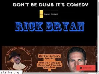 rickbryancomedy.com