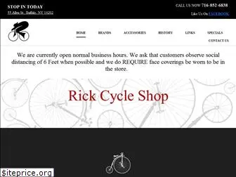 rickcycleshop.com