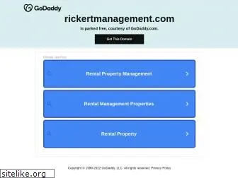 rickertmanagement.com