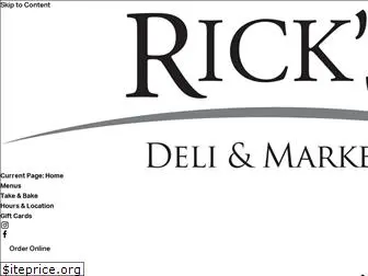 rickerwinsdeli.com