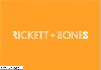 rickettandsones.com