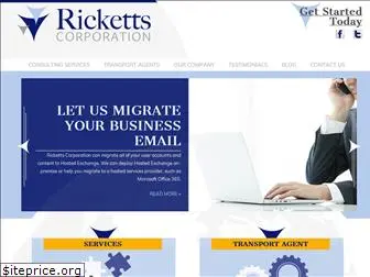 rickettscorp.com