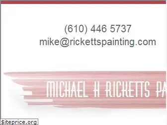 rickettspainting.com
