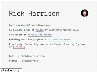 rickharrison.com