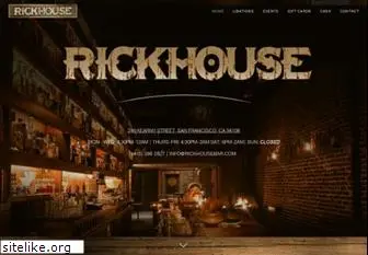 rickhousebar.com