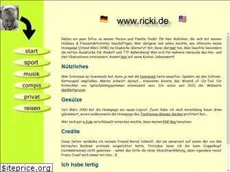 ricki.de