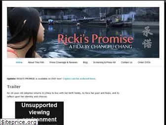 rickispromise.com