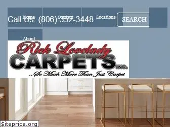 rickloveladycarpets.com
