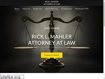 rickmahler.com