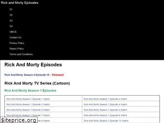 rickmortyepisodes.com