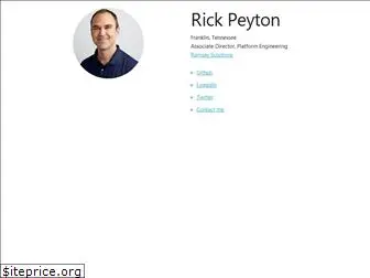 rickpeyton.com