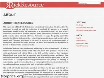 rickresource.com