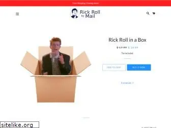 rickrollbymail.com