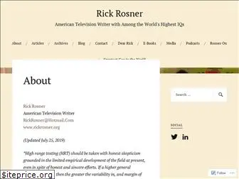 rickrosner.org