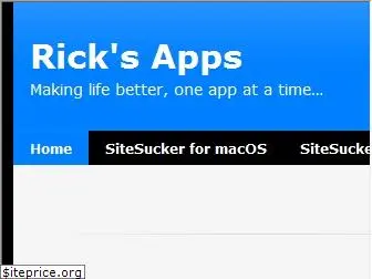 ricks-apps.com