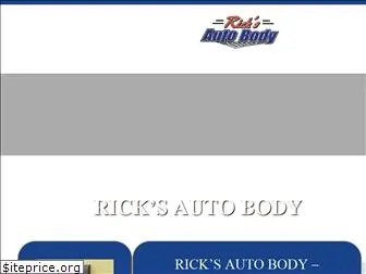 ricks-autobody.com