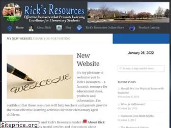 ricks-resources.com
