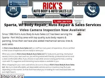 ricksautobody-autosales.com