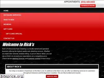 ricksautodetailing.com