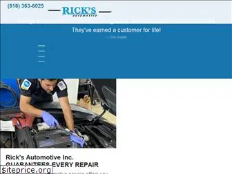 ricksautomotiveinc.com