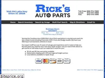 ricksautopart.com