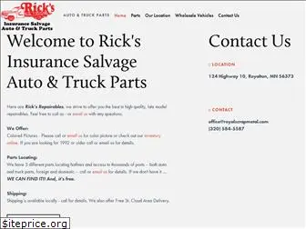 ricksautopartsmn.com