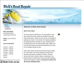 ricksboatrepair.com