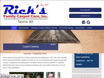 ricksfamilycarpetcleaning.com