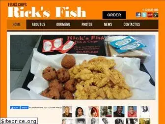 ricksfishmarket.com