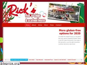 ricksfishnchips.com