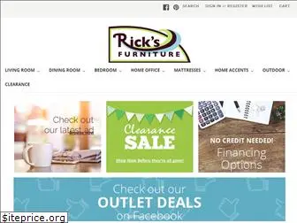 ricksfurnituremarket.com