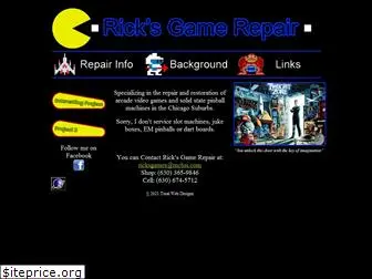 ricksgamerepair.com