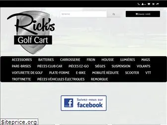 ricksgolfcart.com