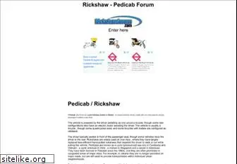 rickshawforum.com