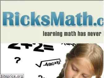 ricksmath.com