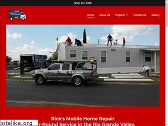 ricksmobilehomerepair.com