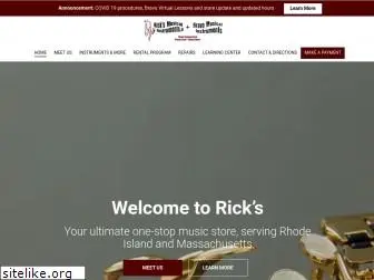 ricksmusicalinstruments.com