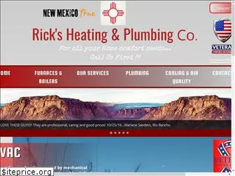 ricksplumbingheatingco.com