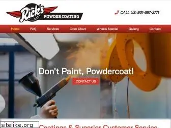 rickspowdercoating.com
