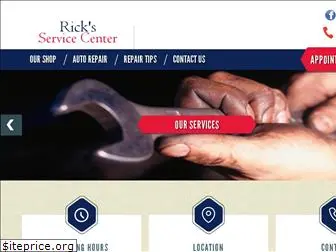 ricksservicecenterec.com